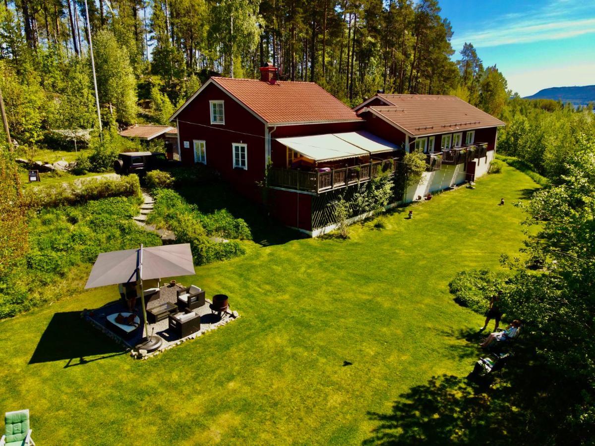 Kullerbacka Gaesthus Hotel Segersta Kültér fotó