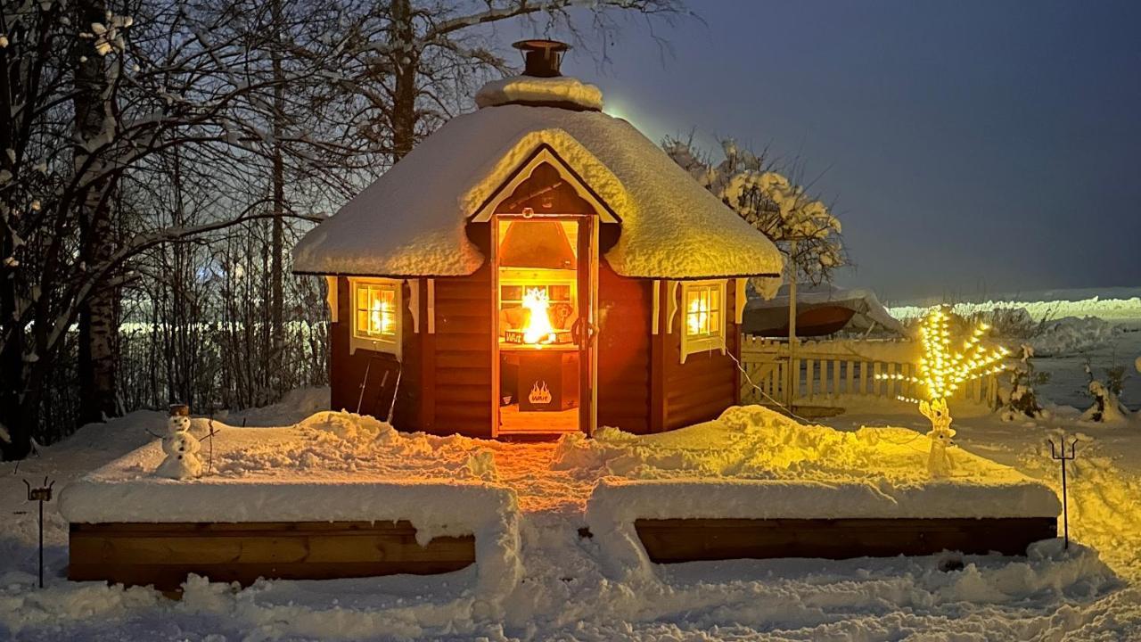 Kullerbacka Gaesthus Hotel Segersta Kültér fotó