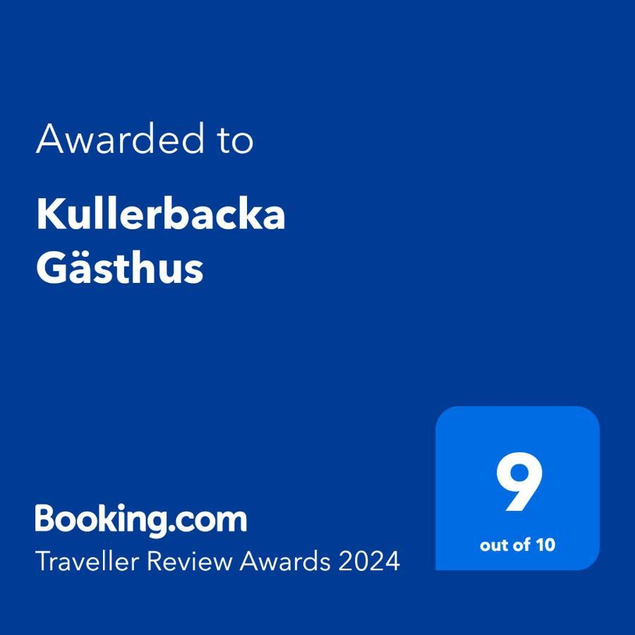 Kullerbacka Gaesthus Hotel Segersta Kültér fotó