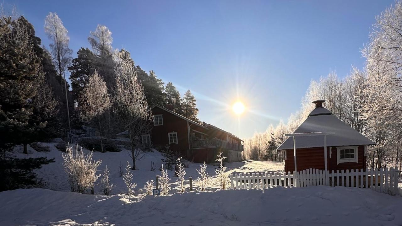 Kullerbacka Gaesthus Hotel Segersta Kültér fotó