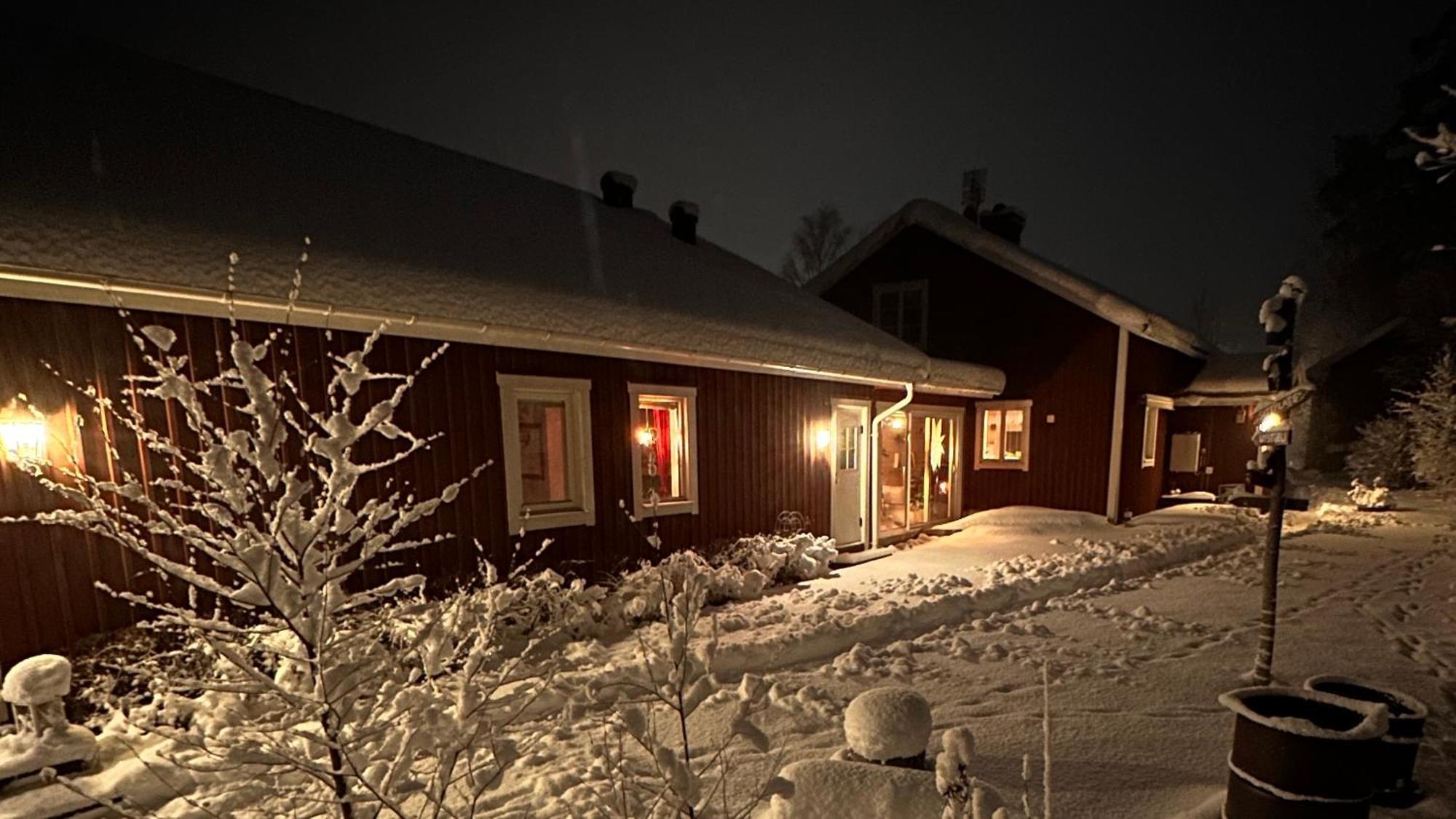 Kullerbacka Gaesthus Hotel Segersta Kültér fotó