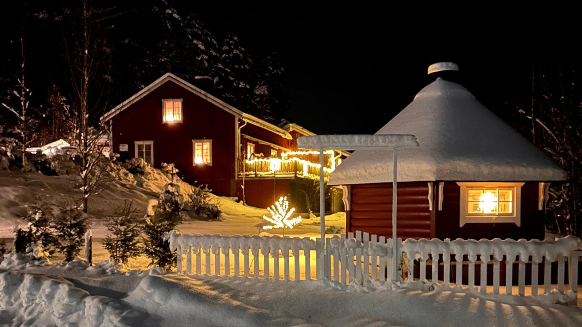 Kullerbacka Gaesthus Hotel Segersta Kültér fotó