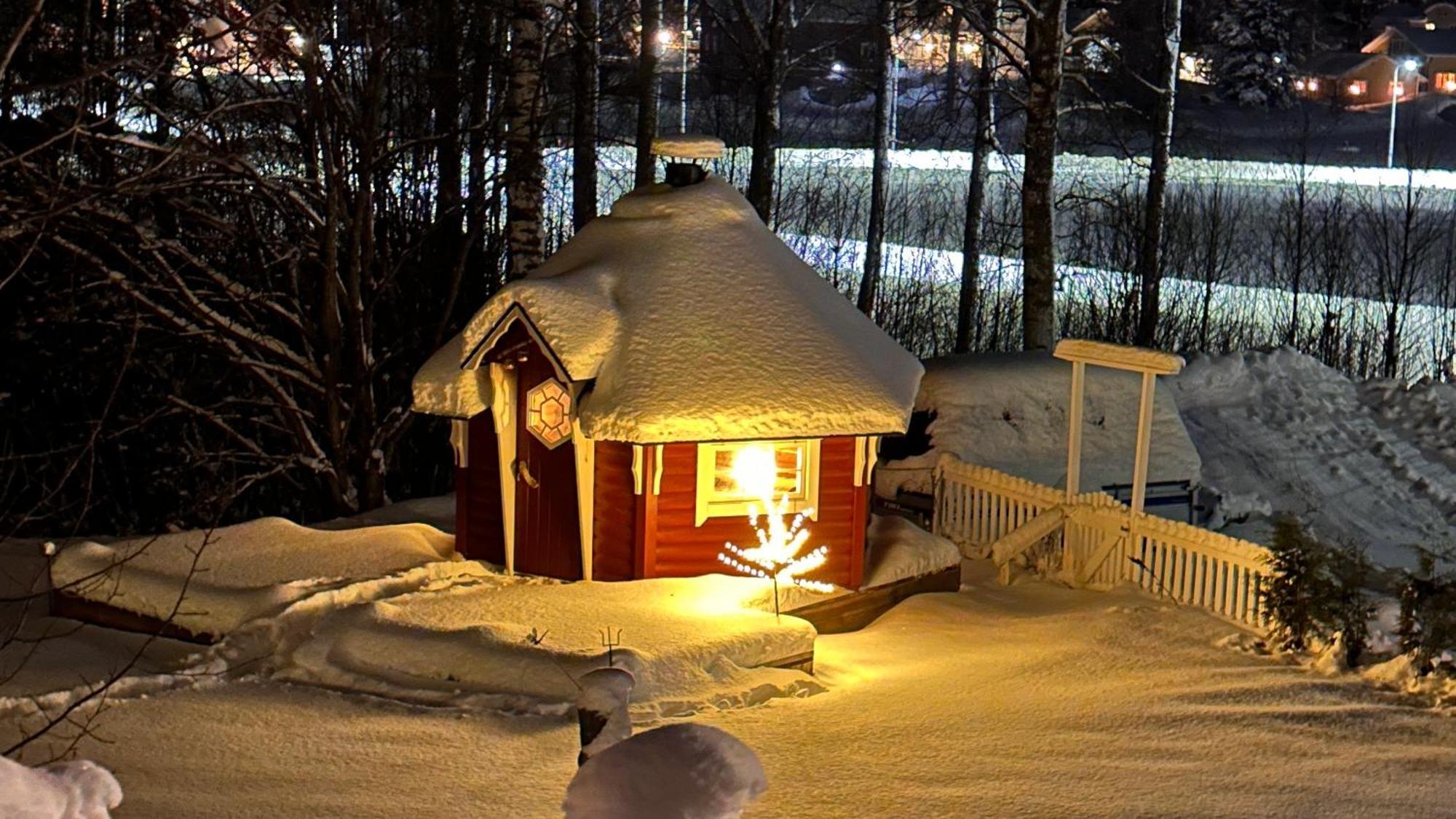 Kullerbacka Gaesthus Hotel Segersta Kültér fotó