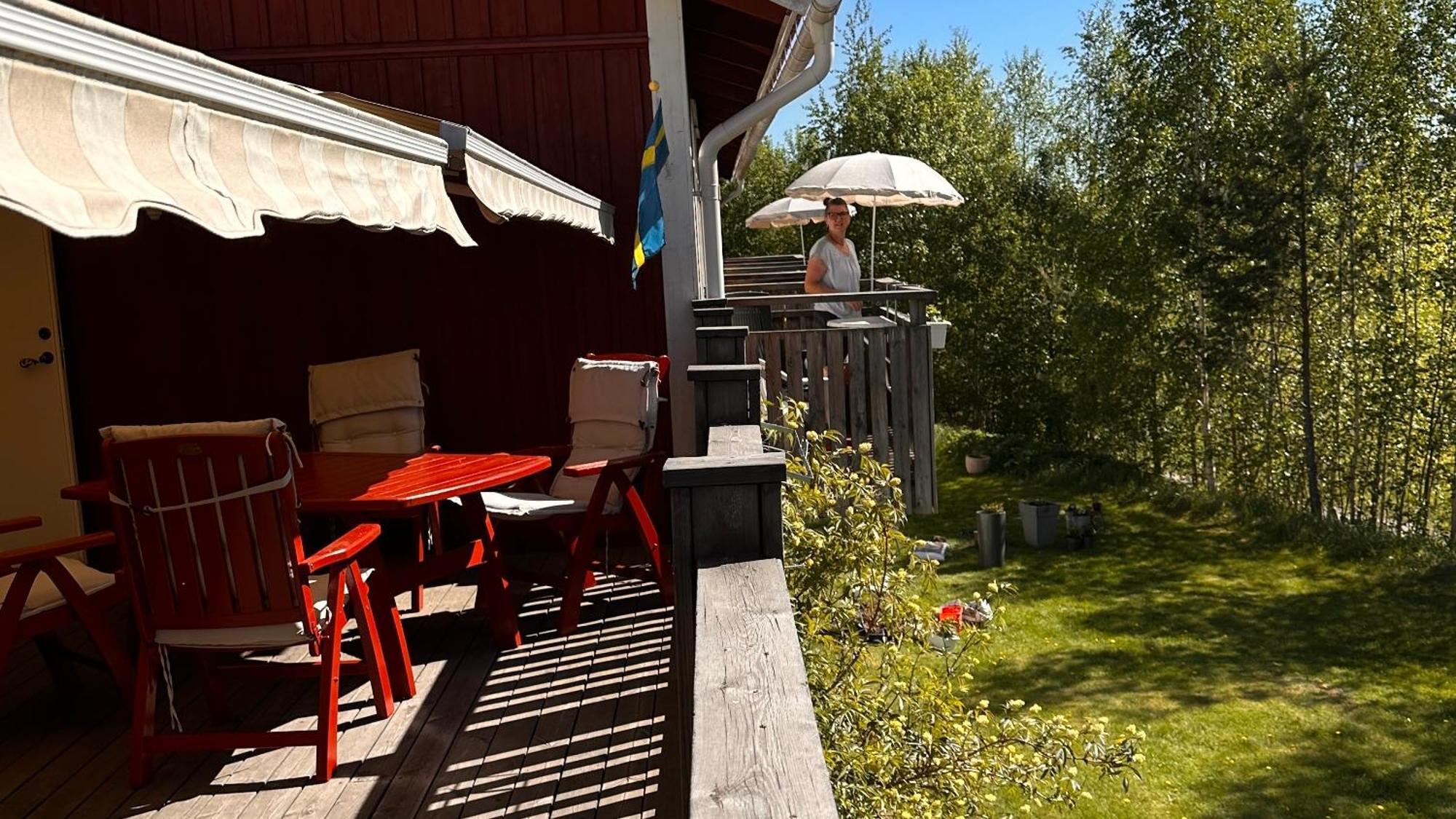 Kullerbacka Gaesthus Hotel Segersta Kültér fotó