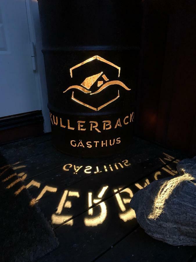 Kullerbacka Gaesthus Hotel Segersta Kültér fotó