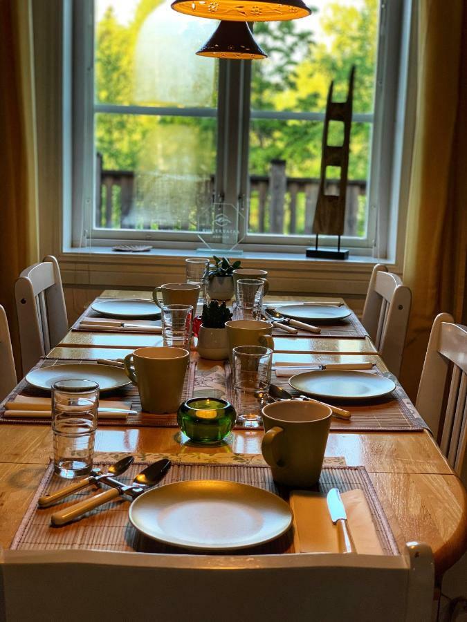 Kullerbacka Gaesthus Hotel Segersta Kültér fotó