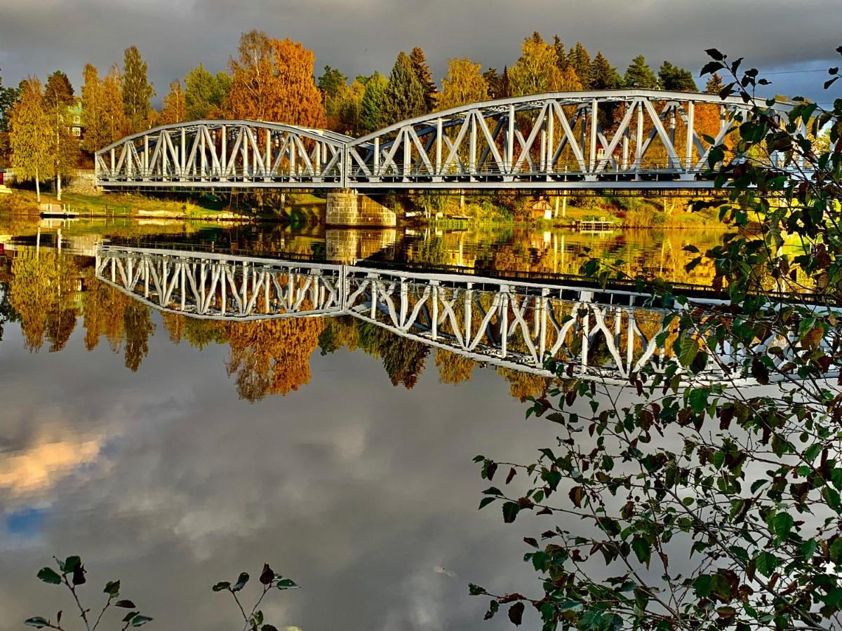 Kullerbacka Gaesthus Hotel Segersta Kültér fotó